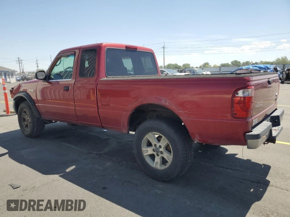 2004 Ford Ranger XL Fleet with VIN 1FTYR15E44PB53741, listed as a Copart auction lot 61020395 with 120,646 mi miles and Salvage title. Bid and sale history available at DreamBid. Image 2.