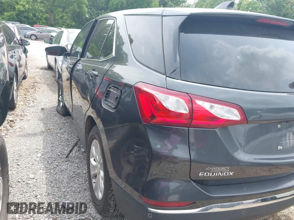 2019 Chevrolet Equinox LT z VIN 2GNAXTEV6K6190023, wystawiony jako IAAI lot #42277035 z przebiegiem 121 218 mil mil oraz . Historia ofert i sprzedaży dostępna na DreamBid. Obrazek 3.