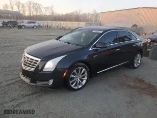 2015 Cadillac XTS Luxury with VIN 2G61N5S31F9159511, listed as a Copart auction lot 46935675 with 136,642 mi miles and Salvage Title. Bid and sale history available at carsss.com. Image 1.