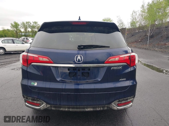 2018 Acura RDX Technology with VIN 5J8TB4H54JL027668, listed as a IAAI auction lot 41390375 with 163,198 mi miles and . Bid and sale history available at carsss.com. Image 16.