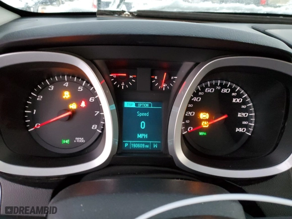 2013 Chevrolet Equinox LT with VIN 2GNFLNE33D6368355, listed as a Copart auction lot 87692635 with 190,609 mi miles and Salvage Title. Bid and sale history available at carsss.com. Image 9.