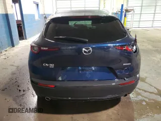 2024 Mazda CX-30 2.5 S Select Sport with VIN 3MVDMBBM3RM718961, listed as a Copart auction lot 87176484 with 2,801 mi miles and Salvage Title. Bid and sale history available at carsss.com. Image 6.