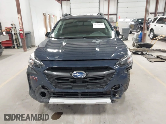 2023 Subaru Outback Limited XT with VIN 4S4BTGND7P3187908, listed as a IAAI auction lot 41990783 with 33,480 mi miles and . Bid and sale history available at DreamBid. Image 13.