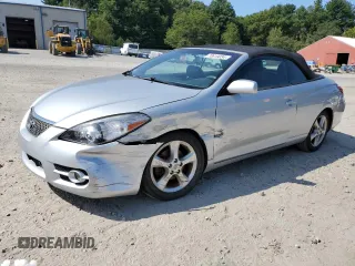 2007 Toyota Solara SE with VIN 4T1FA38P37U116849, listed as a Copart auction lot 70619034 with 258,466 mi miles and Clean Title. Bid and sale history available at carsss.com. Image 1.