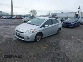 2010 Toyota Prius II with VIN JTDKN3DU8A0150741, listed as a IAAI auction lot 41951981 with 75,474 mi miles. Bid and sale history available at carsss.com. Image 2.