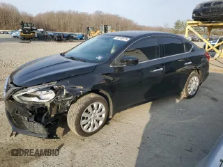 2016 Nissan Sentra SR with VIN 3N1AB7AP9GY256854, listed as a Copart auction lot 48748175 with 55,318 mi miles and Salvage Title. Bid and sale history available at DreamBid. Image 1.