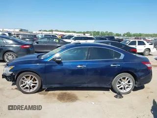 2009 Nissan Maxima SV с VIN 1N4AA51E39C808109, выставлен на аукционе IAAI как лот 42023316 с пробегом 166 400 миль миль и . История ставок и продаж доступна на DreamBid. Изображение 14.