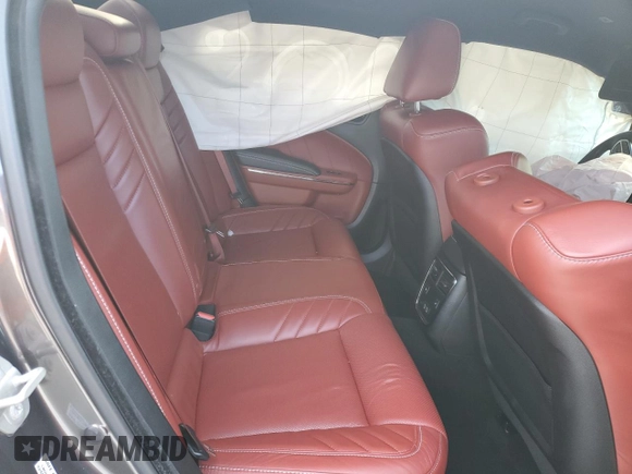 2023 Dodge Charger SRT Hellcat Widebody Jailbreak with VIN 2C3CDXL90PH553374, listed as a Copart auction lot 87508145 with 12,897 mi miles and Salvage Title. Bid and sale history available at carsss.com. Image 10.
