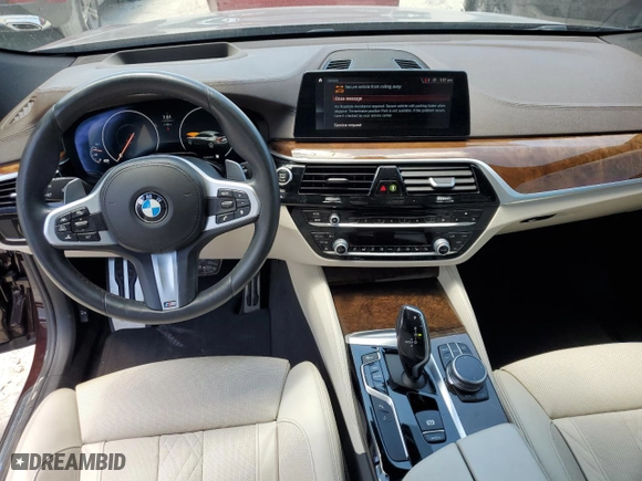 2019 BMW 6 Series 640i xDrive with VIN WBAJV6C56KBK08775, listed as a Copart auction lot 51290203 with 45,642 mi miles. Bid and sale history available at carsss.com. Image 8.