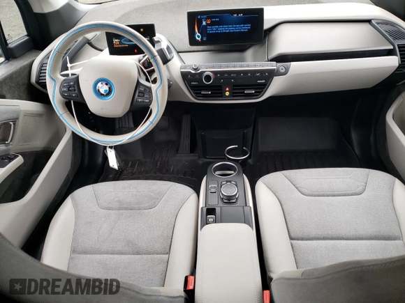 2014 BMW i3 with VIN WBY1Z4C52EV277041, listed as a Copart auction lot 46338075 with 72,383 mi miles and Clean Title. Bid and sale history available at carsss.com. Image 8.