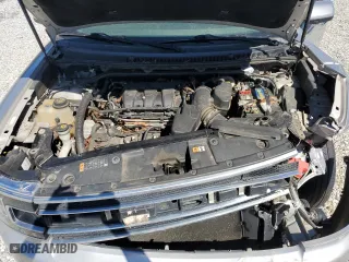 2017 Ford Flex Limited with VIN 2FMGK5D84HBA09666, listed as a Copart auction lot 75319854 with 152,013 mi miles and Salvage Title. Bid and sale history available at carsss.com. Image 12.