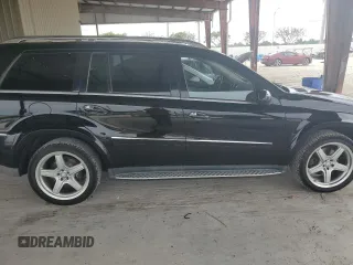 2009 Mercedes-Benz GL-Class 5.5L with VIN 4JGBF86E49A523923, listed as a Copart auction lot 76511554 with 184,489 mi miles and Salvage Title. Bid and sale history available at carsss.com. Image 13.