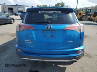 2016 Toyota RAV4 Limited with VIN JTMYFREV1GJ077247, listed as a Copart auction lot 60534045 with 80,863 mi miles and Salvage title. Bid and sale history available at DreamBid. Image 6.
