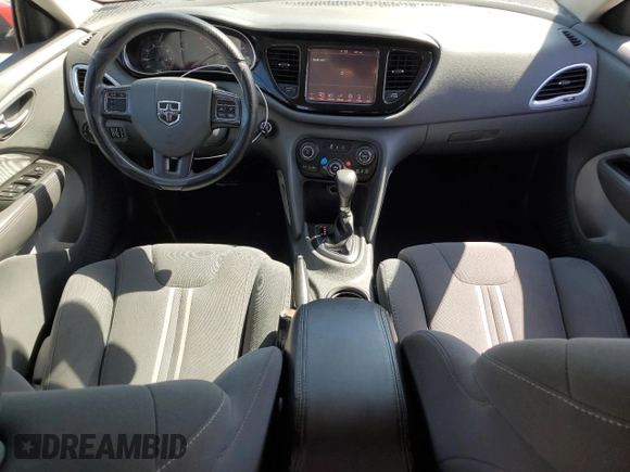 2013 Dodge Dart SXT with VIN 1C3CDFBA7DD143685, listed as a Copart auction lot 51057235 with 170,359 mi miles and Salvage Title. Bid and sale history available at carsss.com. Image 8.