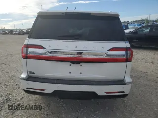 2018 Lincoln Navigator Select with VIN 5LMJJ3JT3JEL22480, listed as a Copart auction lot 51052065 with 96,120 mi miles and Salvage title. Bid and sale history available at DreamBid. Image 6.