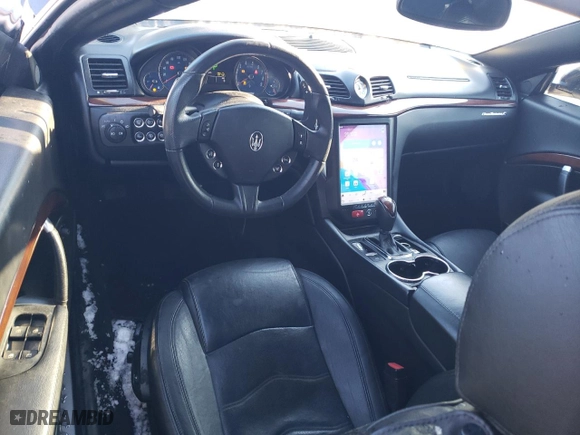 2016 Maserati GranTurismo Convertible Sport with VIN ZAM45MMA9G0168173, listed as a Copart auction lot 86510814 with NaN miles and Salvage Title. Bid and sale history available at carsss.com. Image 8.