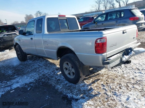 2004 Ford Ranger XL Fleet with VIN 1FTZR15E64PB45399, listed as a IAAI auction lot 41404690 with 219393 miles. Bid and sale history available at carsss.com. Image 3.