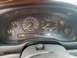 1998 Ford Mustang GT with VIN 1FAFP45X2WF272659, listed as a Copart auction lot 54121775 with 83,338 mi miles and Salvage title. Bid and sale history available at DreamBid. Image 9.