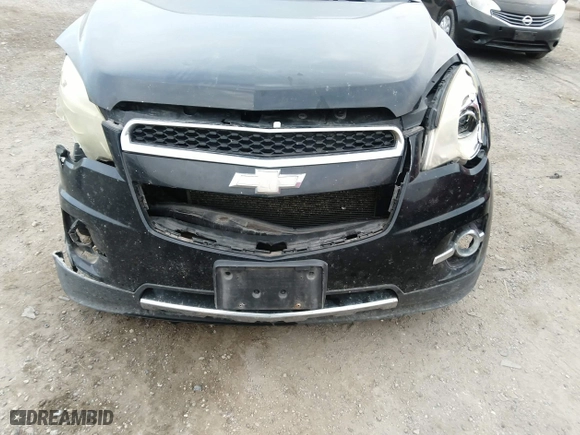 2012 Chevrolet Equinox LTZ with VIN 2GNFLFE52C6119017, listed as a IAAI auction lot 40962050 with 266,223 mi miles. Bid and sale history available at carsss.com. Image 13.
