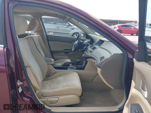 2010 Honda Accord LX with VIN 1HGCP2F31AA093033, listed as a IAAI auction lot 42512929 with 214,534 mi miles and . Bid and sale history available at DreamBid. Image 5.