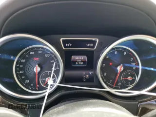2019 Mercedes-Benz GLS with VIN 4JGDF6EE5KB238226, listed as a Copart auction lot 49728753 with 51,778 mi miles. Bid and sale history available at carsss.com. Image 9.