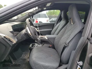 2024 BMW iX xDrive50 with VIN WB523CF09RCP70617, listed as a Copart auction lot 58091014 with 2,539 mi miles and Salvage Title. Bid and sale history available at carsss.com. Image 7.
