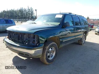 2002 Chevrolet Suburban LS with VIN 1GNFK16ZX2J168829, listed as a IAAI auction lot 41753506 with 1 mi miles. Bid and sale history available at carsss.com. Image 2.