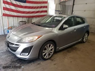 2010 Mazda Mazda3 s Sport with VIN JM1BL1H64A1114240, listed as a Copart auction lot 49670265 with 164,289 mi miles and Salvage Title. Bid and sale history available at carsss.com. Image 1.