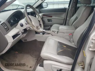 2007 Jeep Grand Cherokee Limited z VIN 1J8HS58P97C509761, wystawiony jako Copart lot #55520165 z przebiegiem 152 707 mil mil oraz Tytuł czysty. Historia ofert i sprzedaży dostępna na DreamBid. Obrazek 7.