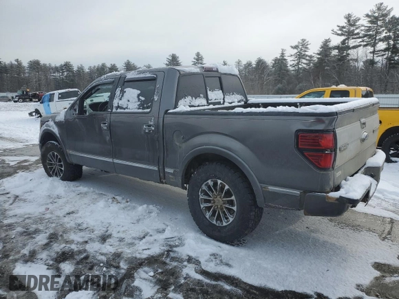2011 Ford F-150 XL with VIN 1FTFW1EF2BFA90506, listed as a Copart auction lot 42308235 with 144,592 mi miles and Salvage Title. Bid and sale history available at carsss.com. Image 2.