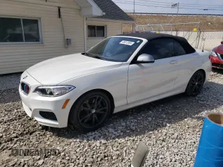 2017 BMW M2 z VIN WBA2L1C3XHV666404, wystawiony jako Copart lot #48012095 z przebiegiem 29 080 mil mil oraz Szkoda całkowita • Salvage title. Historia ofert i sprzedaży dostępna na DreamBid. Obrazek 1.