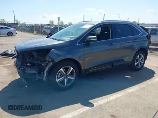 2019 Ford Edge SEL z VIN 2FMPK3J92KBC63577, wystawiony jako IAAI lot #41948953 z przebiegiem 72 551 mil mil oraz . Historia ofert i sprzedaży dostępna na DreamBid. Obrazek 18.