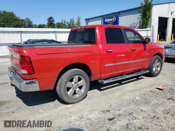 2017 Ram 1500 Lone Star Silver z VIN 1C6RR6LT0HS616276, wystawiony jako Copart lot #55115425 z przebiegiem 153 845 mil mil oraz Czysty tytuł • Clean title. Historia ofert i sprzedaży dostępna na DreamBid. Obrazek 3.