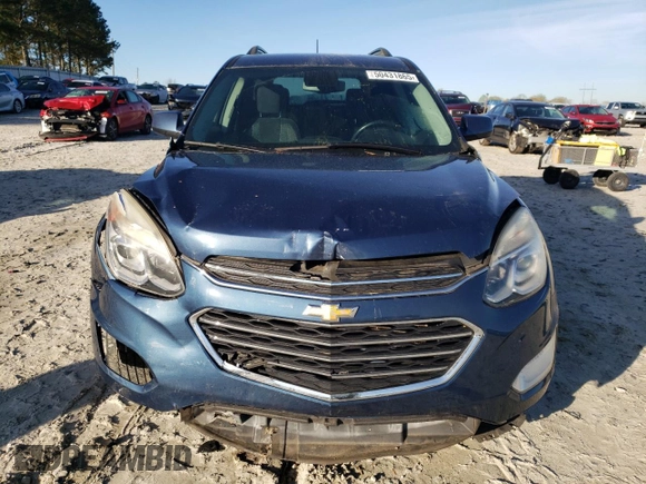 2016 Chevrolet Equinox LT with VIN 2GNALCEK1G6225771, listed as a Copart auction lot 50431865 with 88,119 mi miles and Salvage Title. Bid and sale history available at carsss.com. Image 5.