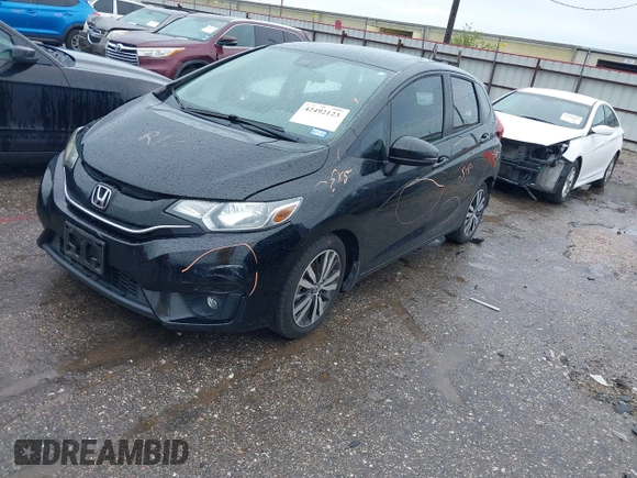 2015 Honda Fit EX-L with VIN 3HGGK5H89FM779891, listed as a IAAI auction lot 42492123 with 167,150 mi miles and . Bid and sale history available at DreamBid. Image 18.