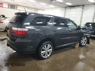 2011 Dodge Durango R/T with VIN 1D4SD6GT8BC681920, listed as a Copart auction lot 75326794 with 131,350 mi miles and Clean Title. Bid and sale history available at carsss.com. Image 3.
