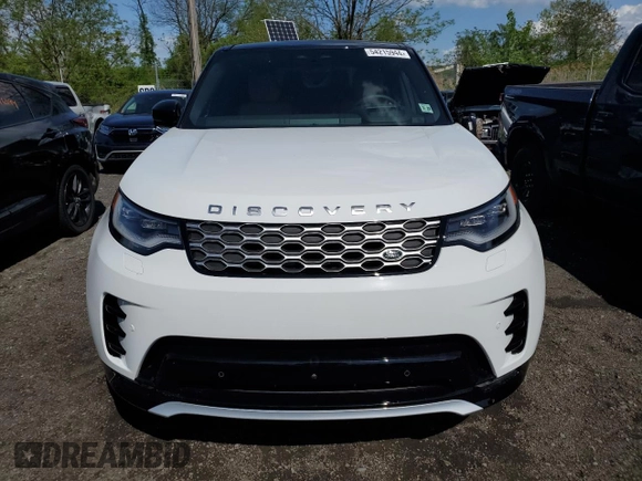 2024 Land Rover Discovery Metropolitan Edition with VIN SALRW4EU9R2494412, listed as a Copart auction lot 78401554 with 1,129 mi miles and Salvage Title. Bid and sale history available at carsss.com. Image 5.