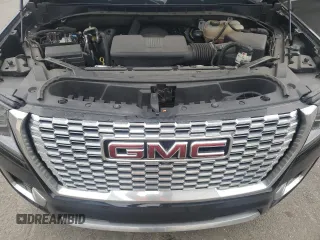 2023 GMC Yukon XL Denali with VIN 1GKS1JKL0PR210658, listed as a Copart auction lot 42574575 with 61,306 mi miles and Clean Title. Bid and sale history available at carsss.com. Image 12.