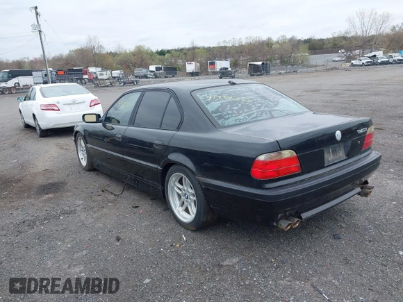2001 BMW 7 Series 740i with VIN WBAGG83461DN87920, listed as a IAAI auction lot 41932224 with Not provided miles and . Bid and sale history available at DreamBid. Image 3.