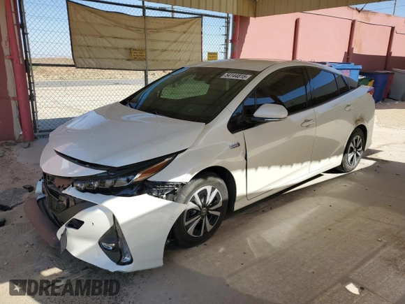 2017 Toyota Prius Plus with VIN JTDKARFP2H3063853, listed as a Copart auction lot 54144815 with 99,711 mi miles and Salvage Title. Bid and sale history available at DreamBid. Image 1.