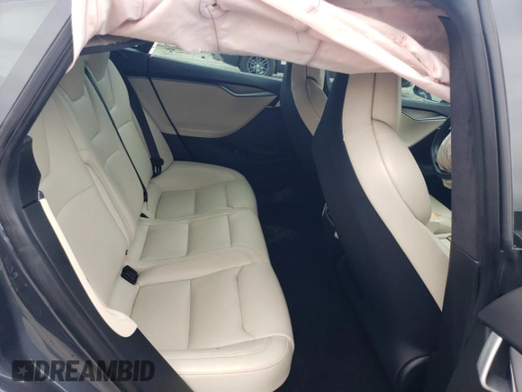 2020 Tesla Model S Long Range with VIN 5YJSA1E24LF360335, listed as a Copart auction lot 57947265 with 50,672 mi miles and Clean title. Bid and sale history available at DreamBid. Image 10.