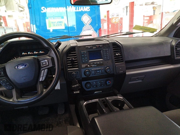 2018 Ford F-150 XL with VIN 1FTFW1E56JKE97337, listed as a IAAI auction lot 42854268 with 120,281 mi miles and . Bid and sale history available at DreamBid. Image 6.