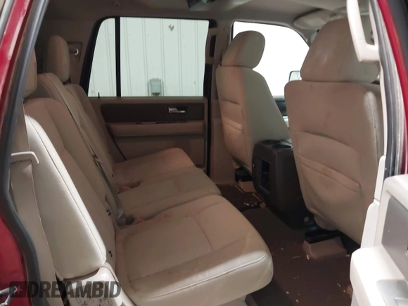 2008 Ford Expedition Max SSV with VIN 1FMFK16548LA47714, listed as a IAAI auction lot 42470440 with 161,240 mi miles and . Bid and sale history available at DreamBid. Image 8.