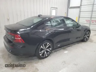2024 Volvo S60 Plus Dark Theme with VIN 7JRL12FL1RG317699, listed as a Copart auction lot 79100784 with 15,342 mi miles and Clean Title. Bid and sale history available at carsss.com. Image 3.