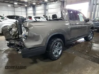 2023 Honda Ridgeline RTL-E with VIN 5FPYK3F78PB021247, listed as a Copart auction lot 86592674 with Not provided miles and Non repairable. Bid and sale history available at DreamBid. Image 3.