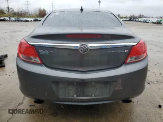 2011 Buick Regal CXL Turbo TO3 with VIN W04GX5GV2B1083088, listed as a Copart auction lot 81049694 with 111,971 mi miles and Salvage Title. Bid and sale history available at carsss.com. Image 6.