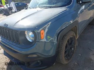 2017 Jeep Renegade Latitude with VIN ZACCJABB4HPG16935, listed as a IAAI auction lot 41843666 with 37,835 mi miles and . Bid and sale history available at DreamBid. Image 6.