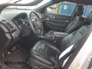 2016 Ford Explorer Platinum with VIN 1FM5K8HT3GGC56465, listed as a Copart auction lot 85738504 with 98,290 mi miles and Salvage Title. Bid and sale history available at DreamBid. Image 7.