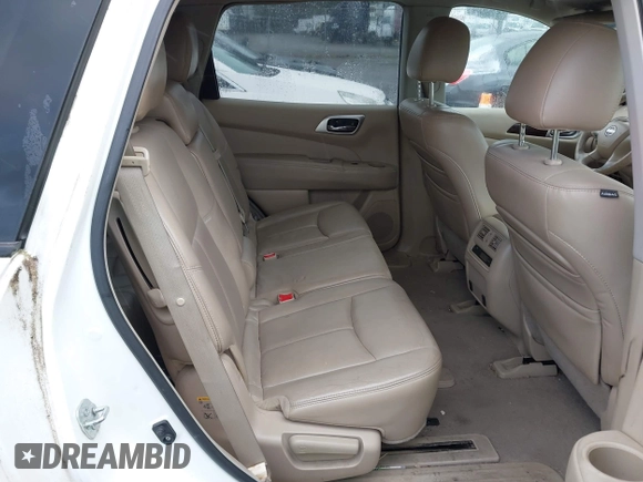 2013 Nissan Pathfinder SL z VIN 5N1AR2MM9DC612880, wystawiony jako IAAI lot #41938550 z przebiegiem 146 542 mil mil oraz . Historia ofert i sprzedaży dostępna na DreamBid. Obrazek 8.