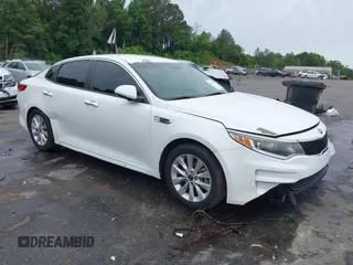 2018 Kia Optima S z VIN 5XXGT4L31JG252892, wystawiony jako IAAI lot #42178545 z przebiegiem 195 168 mil mil oraz . Historia ofert i sprzedaży dostępna na DreamBid. Obrazek 1.